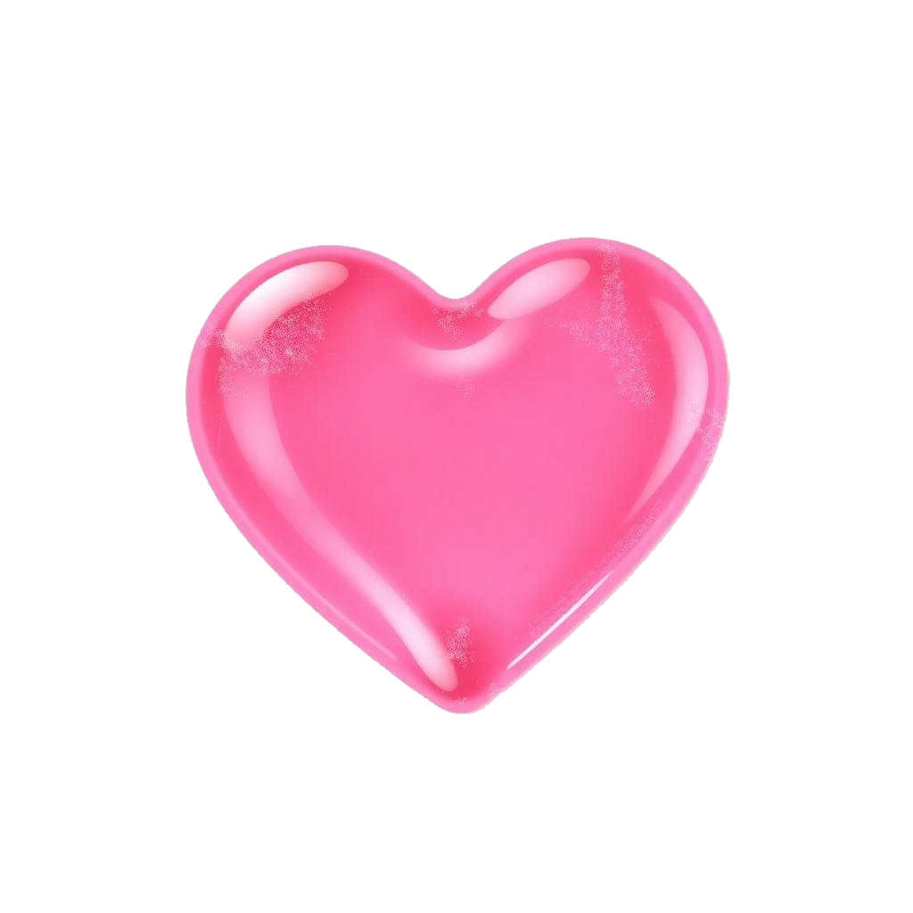Jelly heart