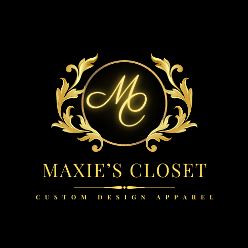 MAXIE'S CLOSET CUSTOM DESIGN APPAREL avatar